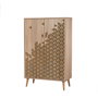 Hanah Home Multibox - 120 Armario Multiusos Roble Sonoma